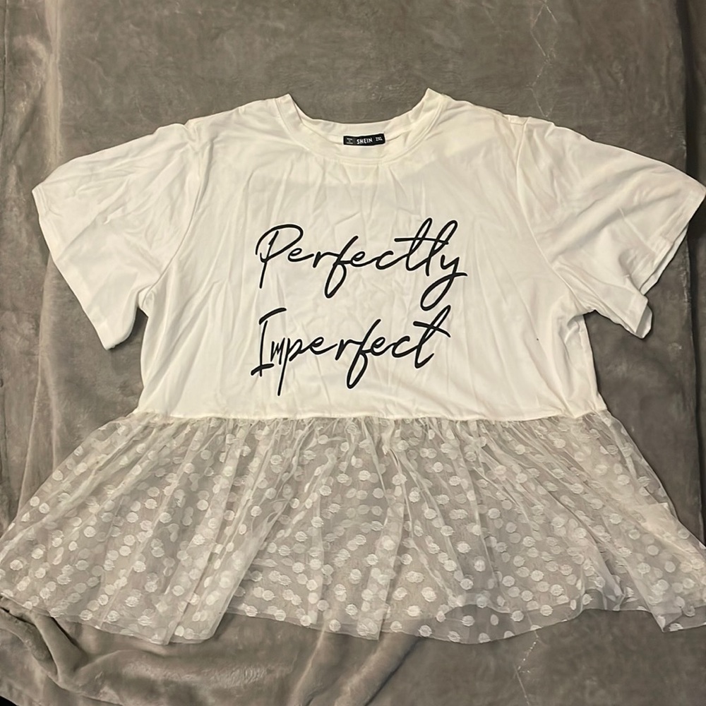 Perfectly Imperfect shirt